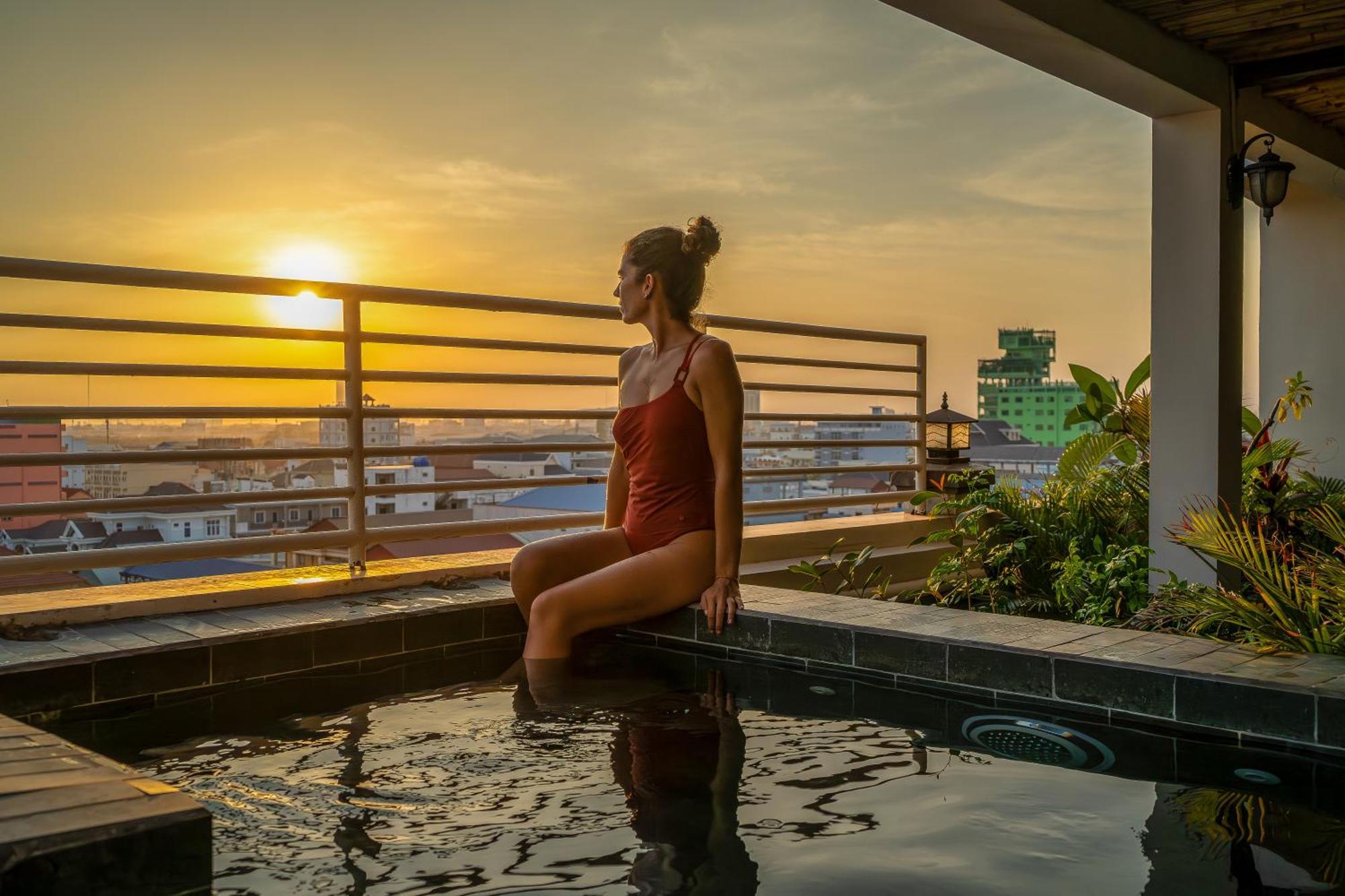La Belle Residence Phnom Penh Luaran gambar